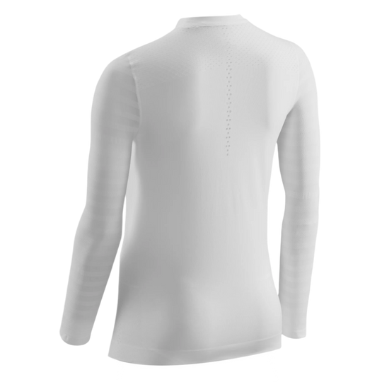 Ultralight Long Sleeve Shirt, Men, White, Back View