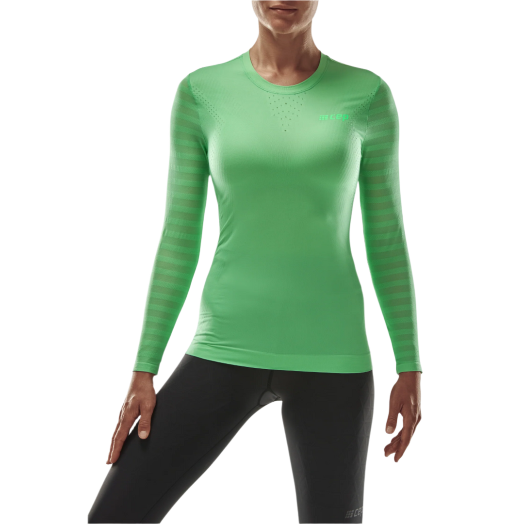 Ultralight Long Sleeve Shirt, Women, Green