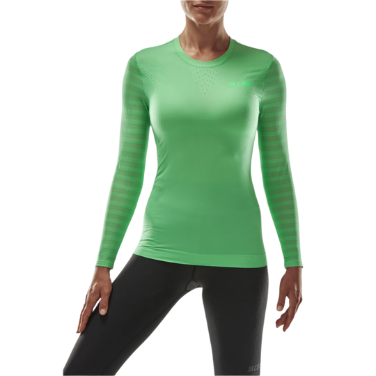 Ultralight Long Sleeve Shirt, Women, Green