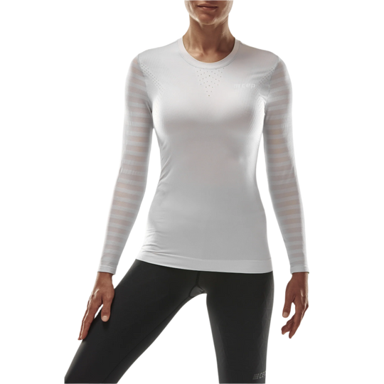 Ultralight Long Sleeve Shirt, Women, White