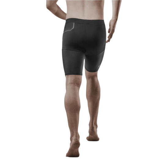 Ultralight Shorts, Men, Black, Back View Model