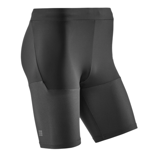 Ultralight Shorts, Men, Black, Front View