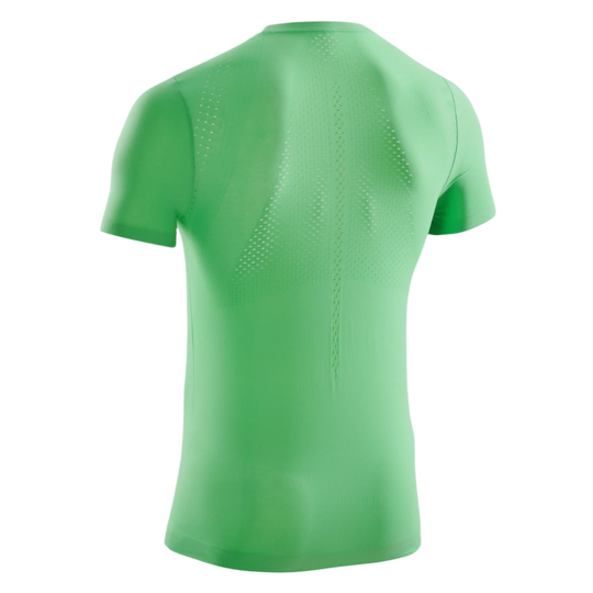 Ultralight Short Sleeve Shirt, Men, Green, Back View