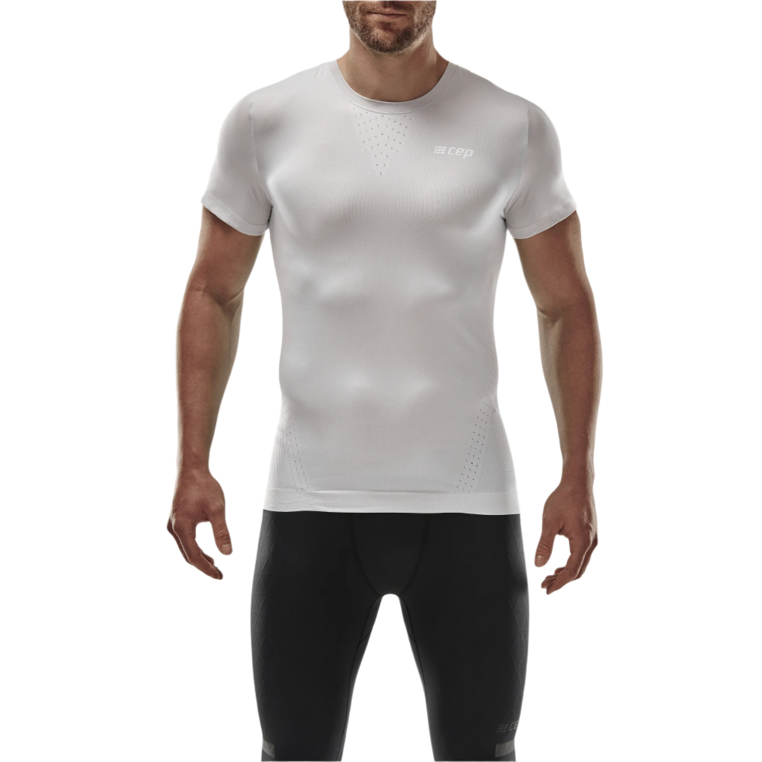 Ultralight Short Sleeve Shirt, Men, White