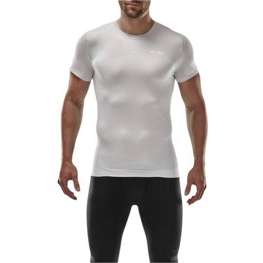 Ultralight Short Sleeve Shirt, Men, White