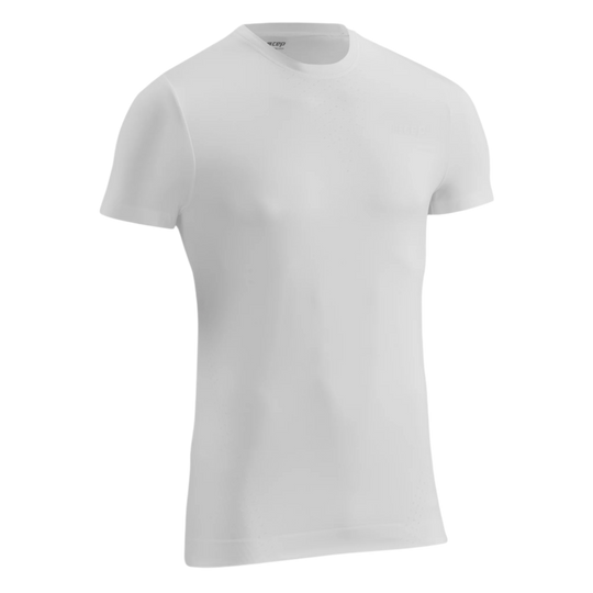 Ultralight Short Sleeve Shirt, Men, White, Front View