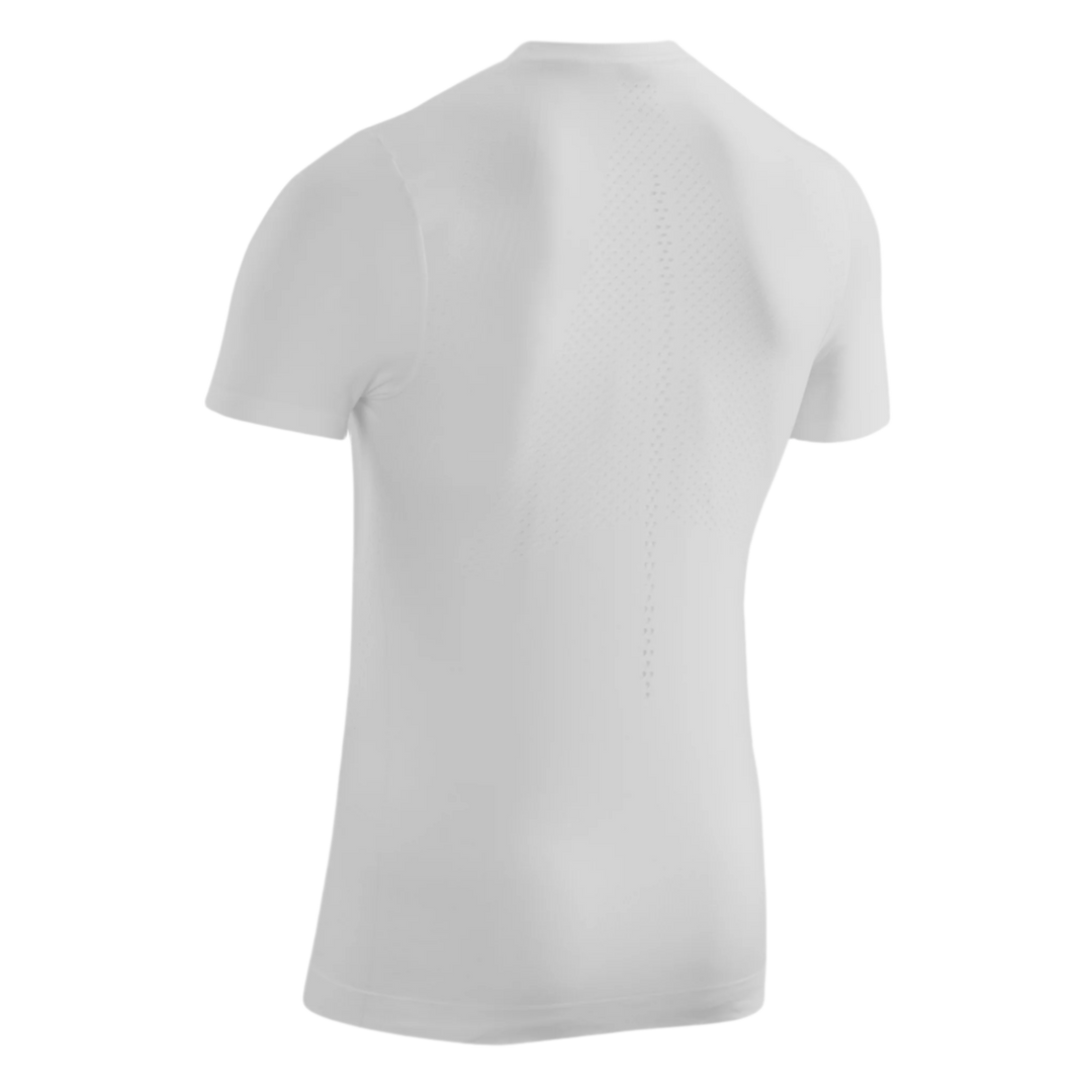 Ultralight Short Sleeve Shirt, Men, White, Back View