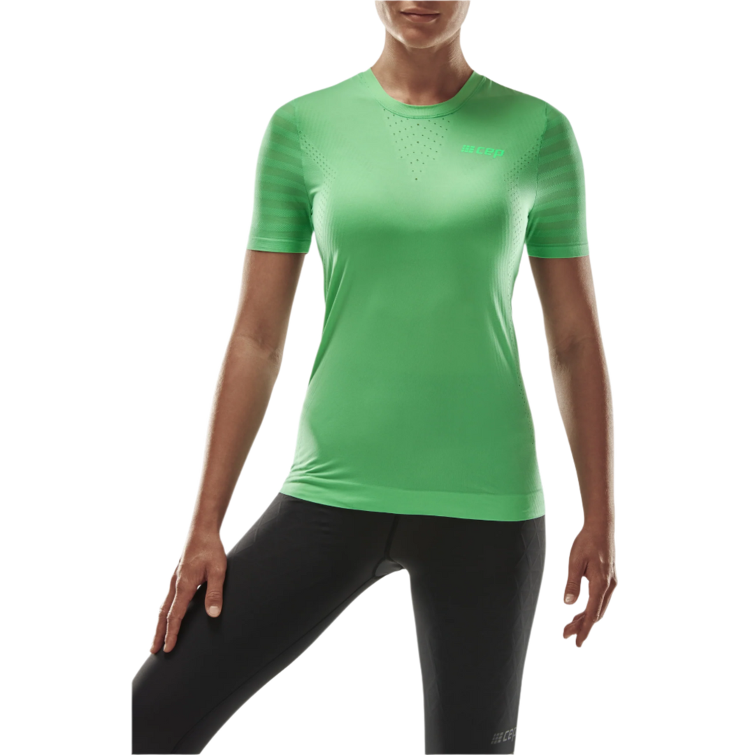 Ultralight Short Sleeve Shirt, Women, Green