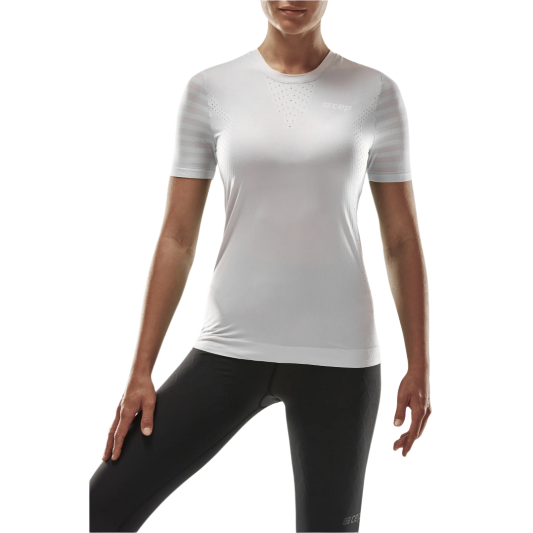 Ultralight Short Sleeve Shirt, Women, White