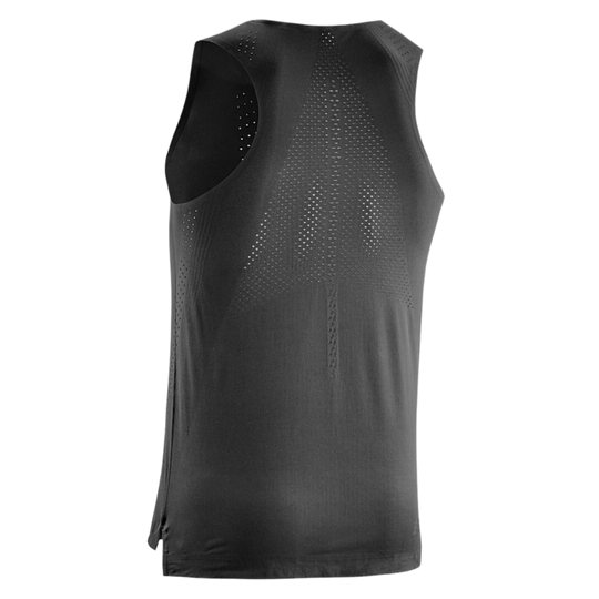 Ultralight Tank Top, Men, Black, Back View