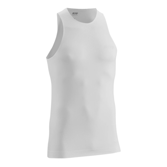 Ultralight Tank Top, Men, White, Front View