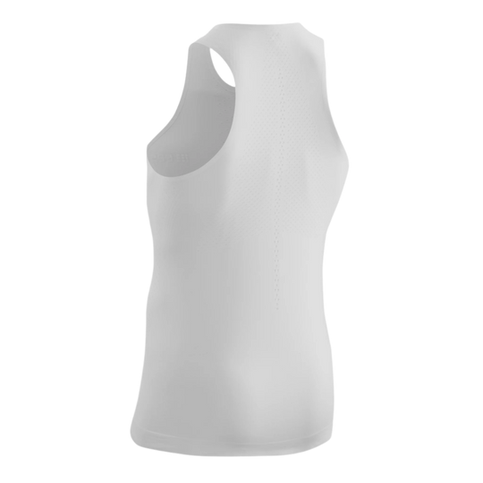 Ultralight Tank Top, Men, White, Back View