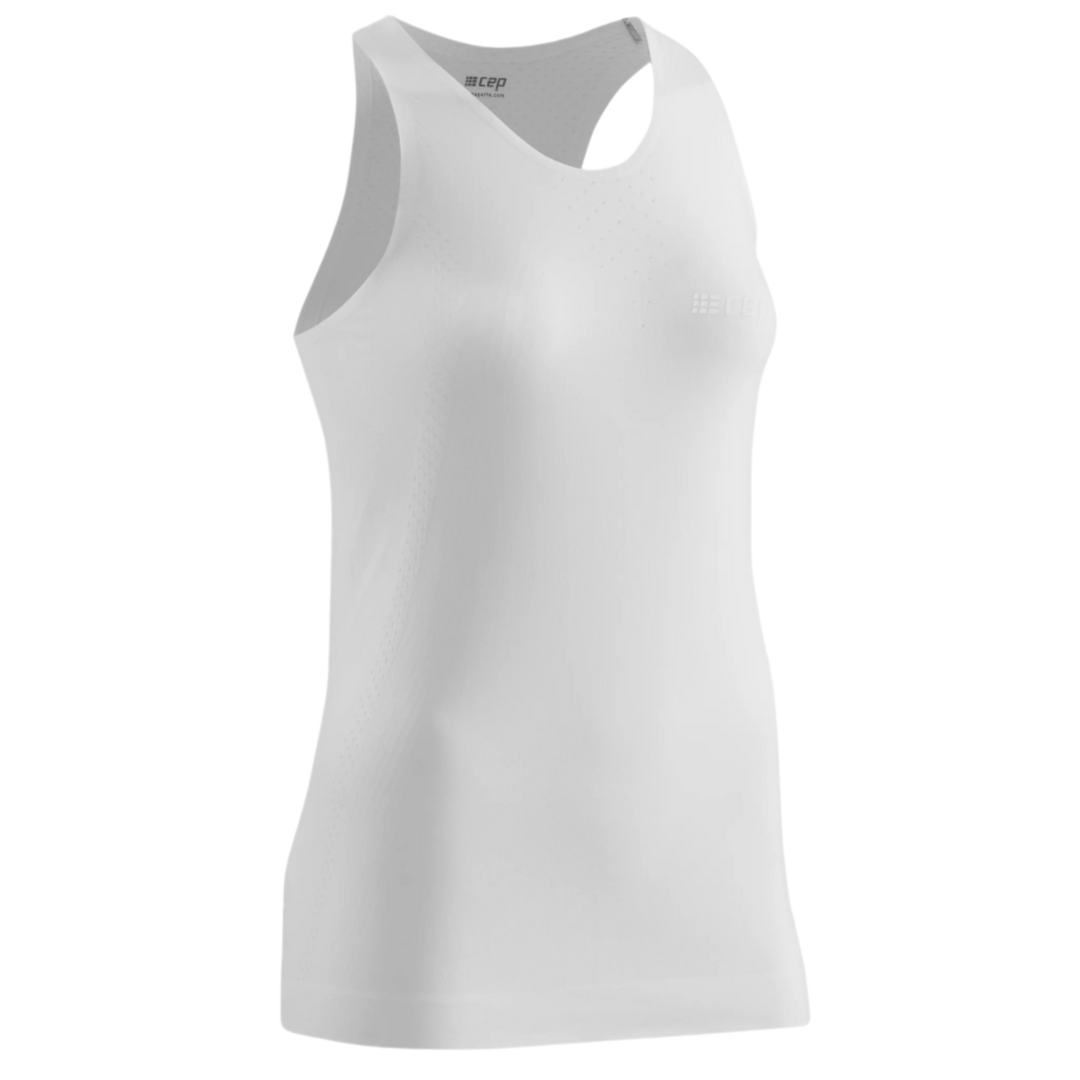 Ultralight Tank Top, Women, White, Front View