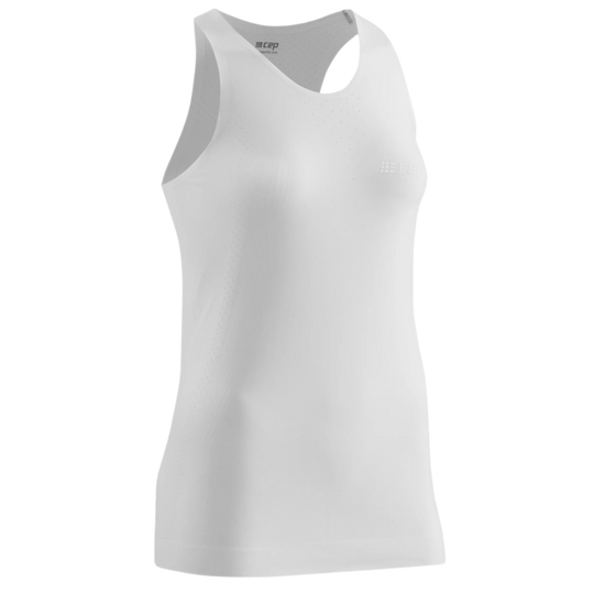 Ultralight Tank Top, Women, White, Front View