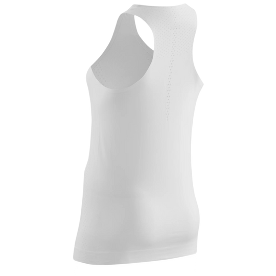 Ultralight Tank Top, Women, White, Back View