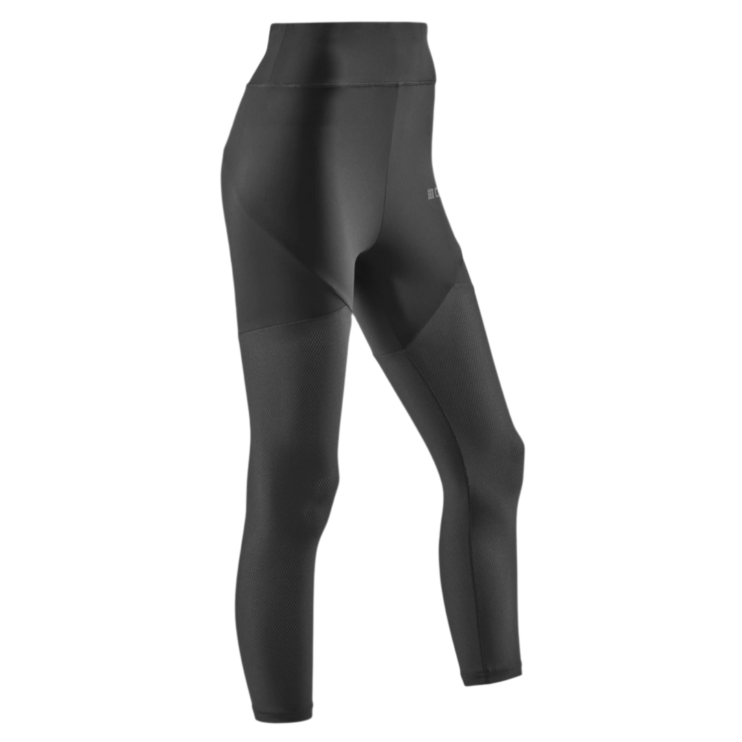 Ultralight Tights 7/8, Women, Black, Front View