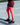 Ultralight Tights 7/8, Women, Dark Red/Pink, Lifestyle 4