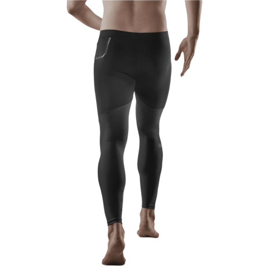 Ultralight Tights, Men, Black, Back View Model