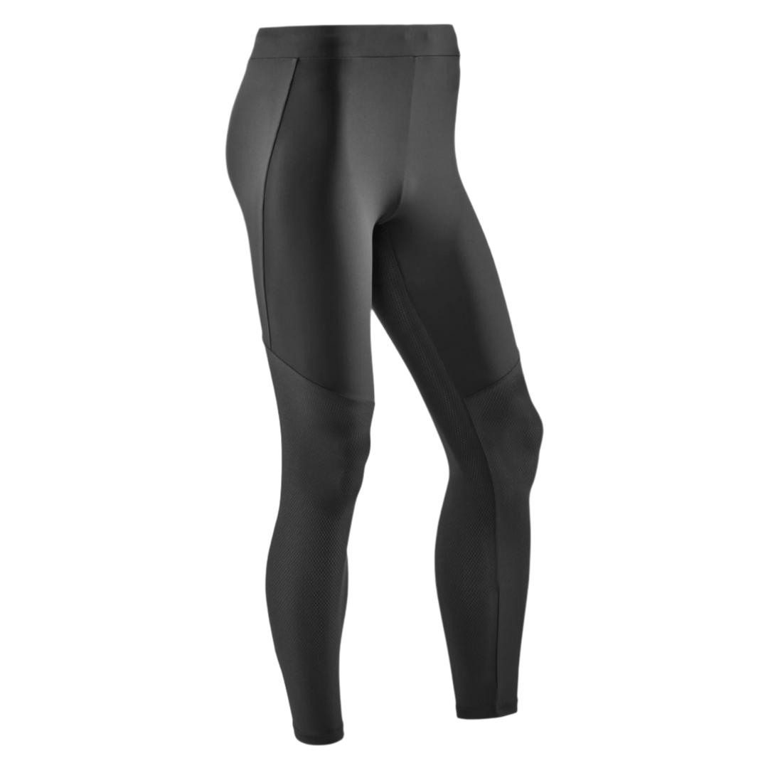 Ultralight Tights, Men, Black, Front View